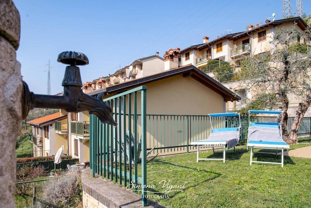 Il Giardino Di Laura Apartment คอสตา โวลปิโน ภายนอก รูปภาพ