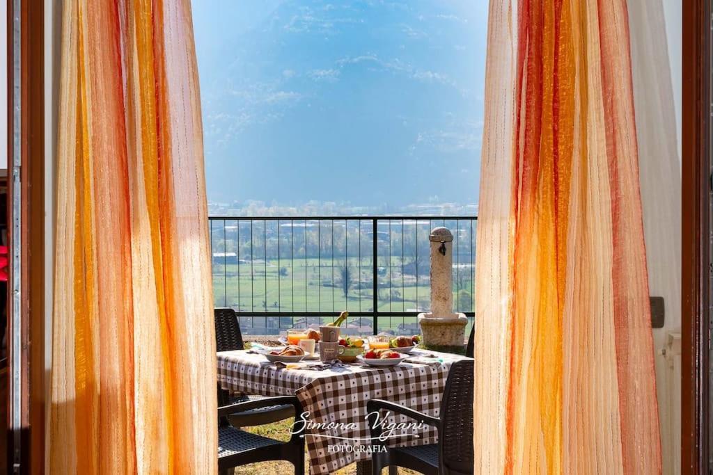 Il Giardino Di Laura Apartment คอสตา โวลปิโน ภายนอก รูปภาพ