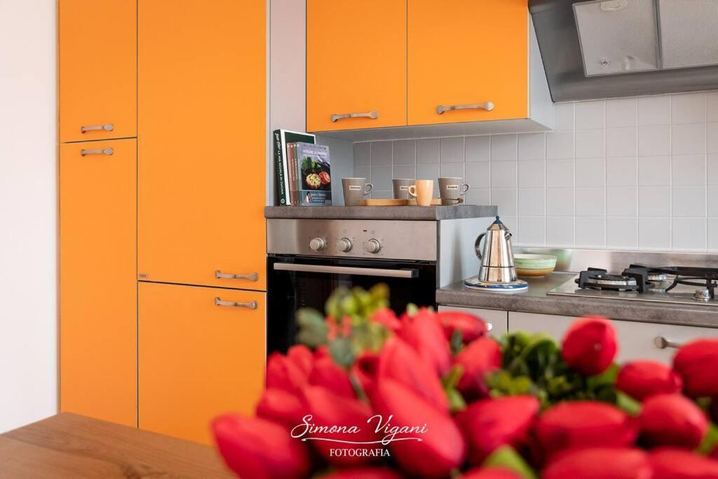 Il Giardino Di Laura Apartment คอสตา โวลปิโน ภายนอก รูปภาพ