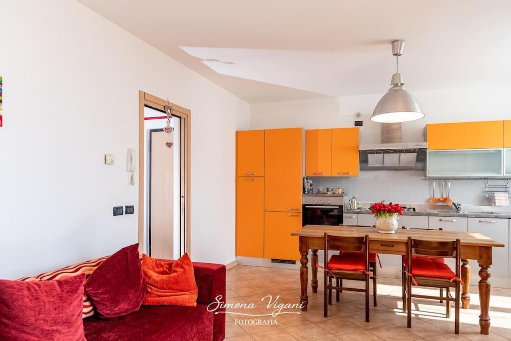 Il Giardino Di Laura Apartment คอสตา โวลปิโน ภายนอก รูปภาพ