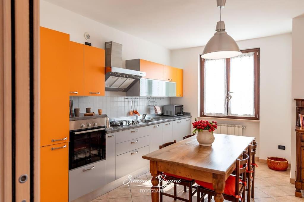 Il Giardino Di Laura Apartment คอสตา โวลปิโน ภายนอก รูปภาพ